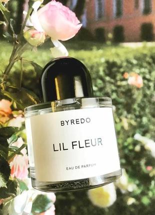 Byredo lil fleur💥оригінал розпив аромату затест