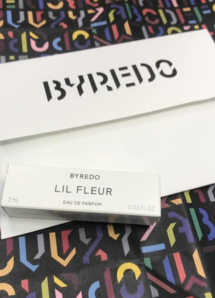 Byredo lil fleur💥оригинал отливант распив аромата цена за 1мл распива