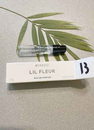 Byredo lil fleur💥оригинал отливант распив аромата цена за 1мл2 фото