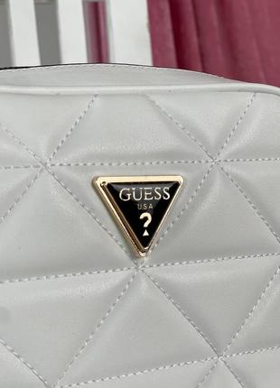 Guess simple bag white3 фото