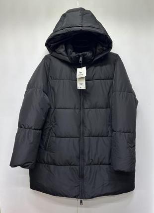 Zara  пуховик р.l