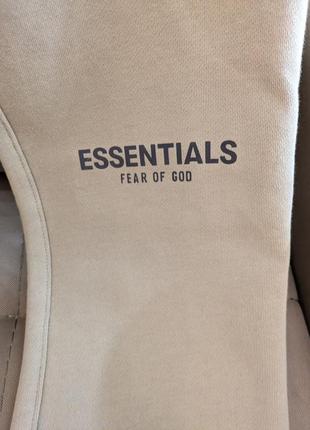 Мужские брюки fear of god essentials pants3 фото