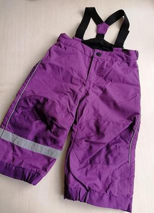 H&m, лижні штани, комбінезон р.86, 12-18 міс.