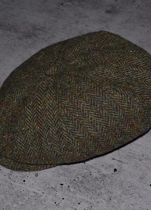 Кепка/жиганка harris tweed