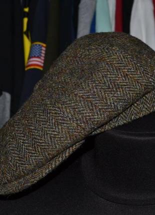 Кепка/жиганка harris tweed7 фото