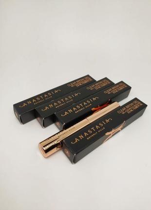 Прозрачный гель для бровей сильной фиксации anastasia beverly hills strong hold clear brow gel