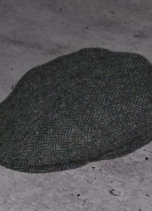 Кепка/жиганка harris tweed