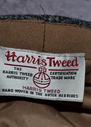 Кепка/жиганка harris tweed9 фото