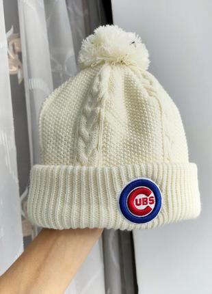 Шапка new era chicago cubs mlb женская шапка new era