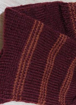 Жіночі вязані носки, шкарпетки . ручна в'язка  35-409 фото