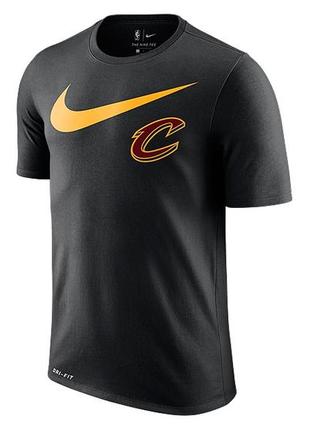 Чоловіча футболка the nike tee nba cleveland cavaliers swoosh dri-fit