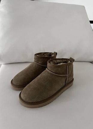 Міні уггі з овчиною ugg