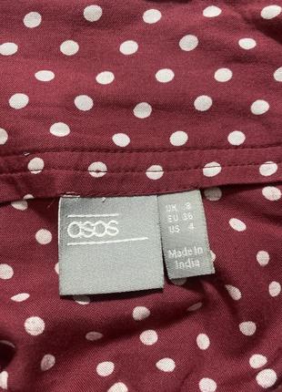 Спідиця штани широкі штани кюлоти asos, s-m4 фото