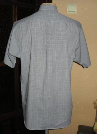 Рубашка-тениска мужская,размер м-l 48 размер от laine taylor2 фото