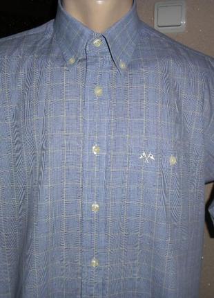 Рубашка-тениска мужская,размер м-l 48 размер от laine taylor3 фото