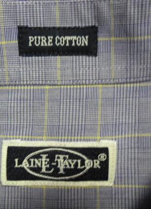 Рубашка-тениска мужская,размер м-l 48 размер от laine taylor5 фото