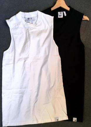 Бавовняна  сукня adidas rash біла
