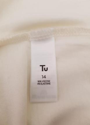 Новогодняя трикотажная блуза tu5 фото