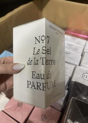 Thomas kosmala no.7 le sel de la terre парфумована вода 100мл