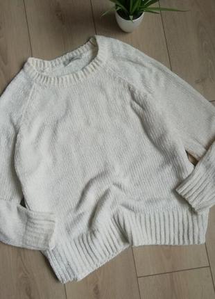 Плюшевый свитер кофта полувер оверсайз2 фото