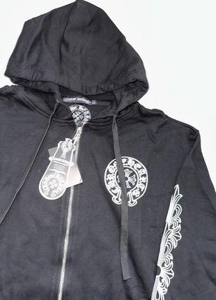 Зип худи chrome hearts los angeles rick owens alyx number nine xxl xl2 фото