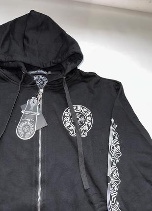 Зип худи chrome hearts los angeles rick owens alyx number nine xxl xl5 фото