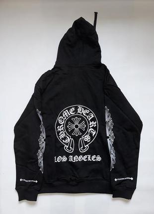 Зип худи chrome hearts los angeles rick owens alyx number nine xxl xl8 фото