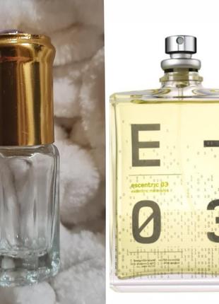 Масляный парфюм eccentric molecules escentric 03
