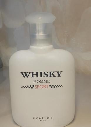 Whisky homme sport туалетна вода для чоловіків 100мл