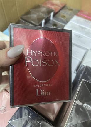 Dior hypnotic poison парфюмированная вода 100мл