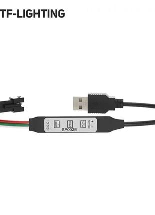 Мини-контроллер ws2812b ws2811 для светодиодной ленты pixel