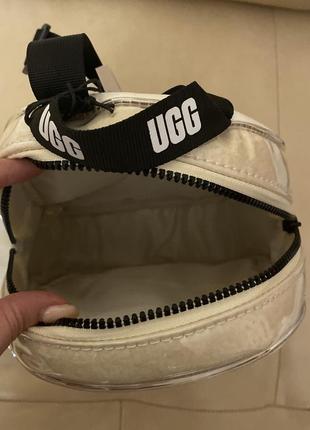 Рюкзак ugg прозорий овчина3 фото