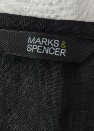 Туника льняная mark's &spencer  раз. 443 фото