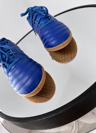 Якісні яскраві футзалки adidas copa5 фото