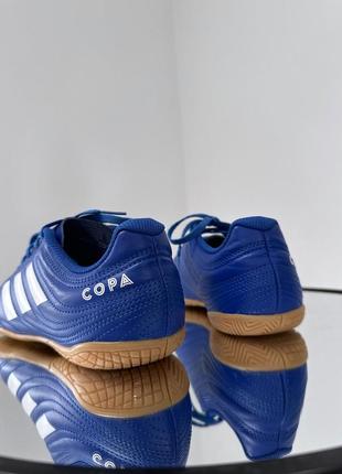 Якісні яскраві футзалки adidas copa4 фото