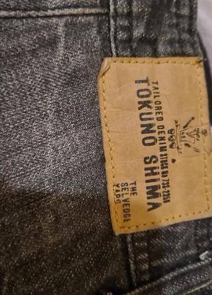 Джинсы tokuno shima selvedge denim3 фото