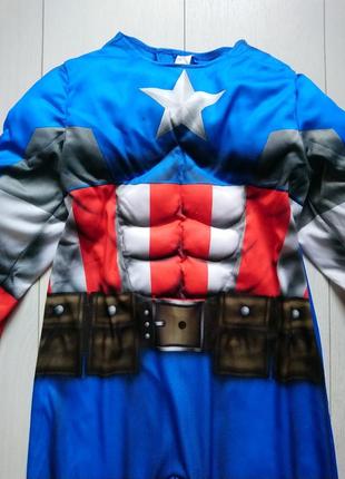 Карнавальный костюм капитана, marvel captain america4 фото