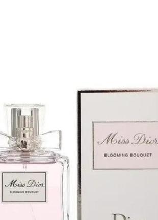 Dior miss dior blooming bouquet 
туалетна вода