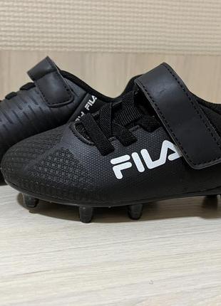 Fila бутсы р29 (18,5) копы футбольные