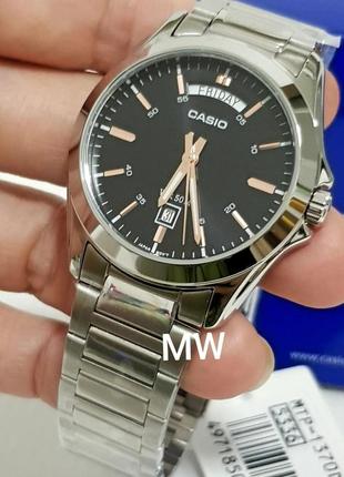 Casio collection mtp1370d1a2 часы мужские (оригинал)3 фото