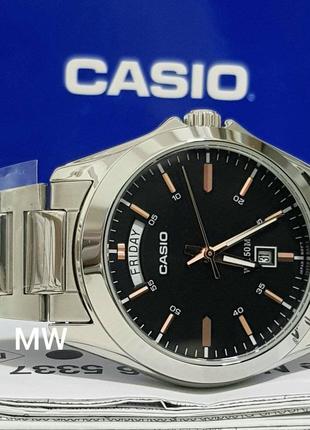 Casio collection mtp1370d1a2 часы мужские (оригинал)4 фото