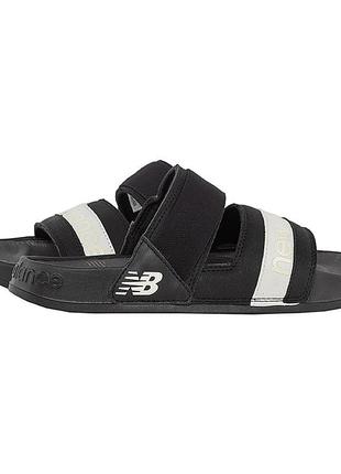 Женские шлепанцы new balance 202 черный 39 (swf202k2 39)