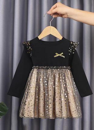 Стильне плаття  всередині повністю утеплене флісом!!