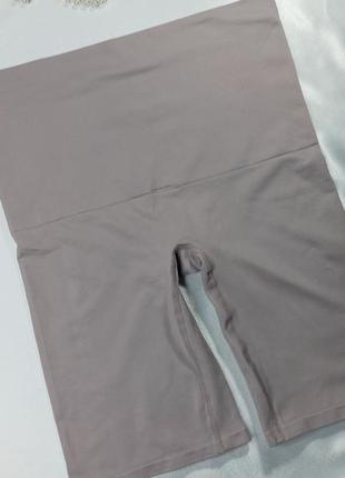 Корректирующие, бесшовные трусики шорты утяжка с высоким поясом h&amp;m7 фото