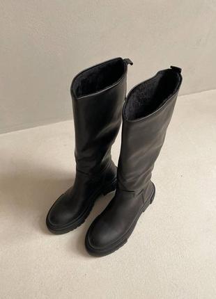 Gia boots black2 фото