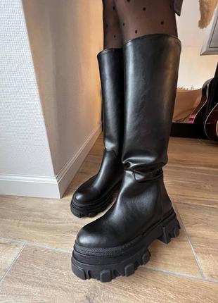 Gia boots black4 фото