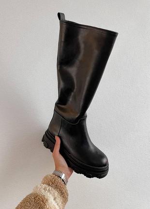 Gia boots black5 фото