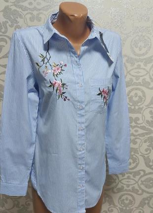 Блузка с вышивкой dorotny perkins1 фото