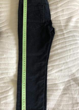 Комплект фирменных штанов на 4-5 лет рост 110 см.2 фото
