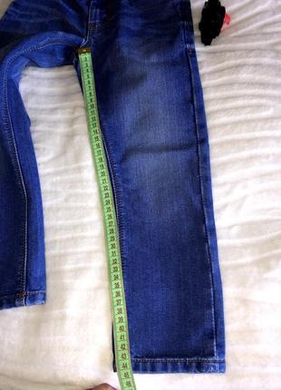 Комплект фирменных штанов на 4-5 лет рост 110 см.8 фото